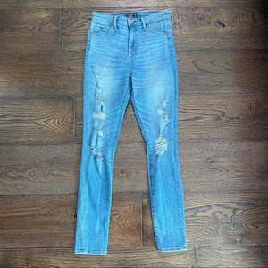 Abercrombie & Fitch Simone High Rise Super Skinny